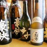 日本酒、焼酎ご用意しております。
