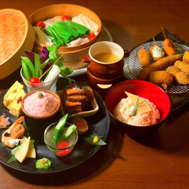 四季の串揚げと創作料理 和が家 ‐わがや‐町田 コースの画像