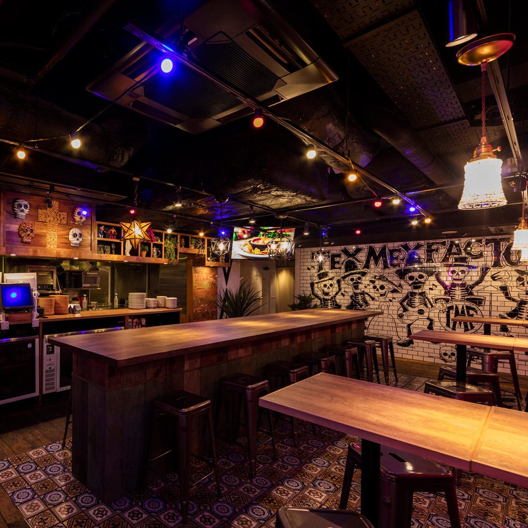 texmex factory 渋谷 公園 通り 店