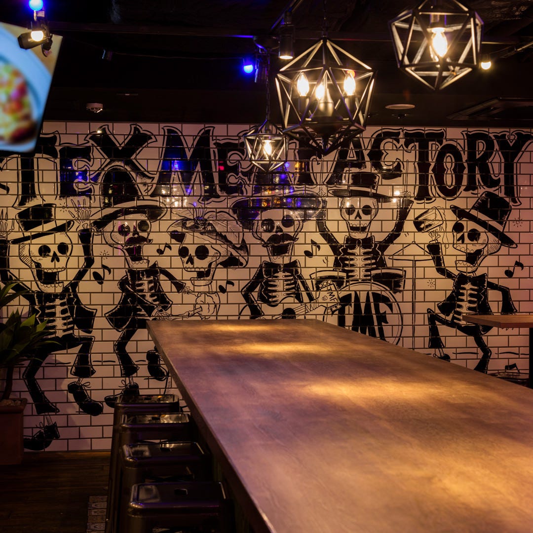 texmex factory 渋谷 公園 通り 店