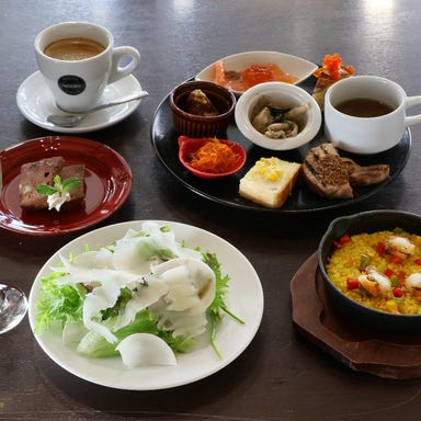 四ッ谷 レストラン ラ・ボケリア_ランチ 【贅沢お膳】 スパークリング付!ノンアルコールカクテルに変更可能!