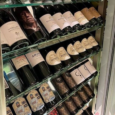 四ッ谷 レストラン ラ・ボケリア_【50種以上のワインを常備】
