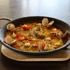 四ッ谷 レストラン ラ・ボケリア メニュー：特製パエリア - 楽天ぐるなび