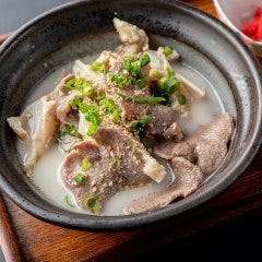 名物モツ煮込み