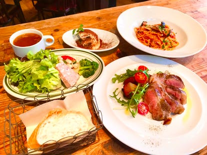 ランチならここ 汐留のイタリアン イタリア料理 でおすすめしたい人気のお店 ぐるなび