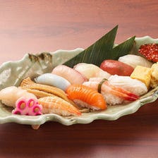 市場直送！旬の鮮魚を使った本格寿司