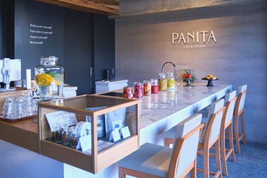 PANITA CAFE＆KITCHEN 吉祥寺 パニーニ専門店 店内の画像