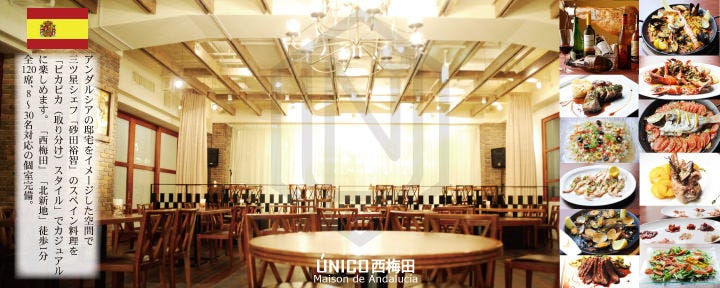 Unico 西梅田