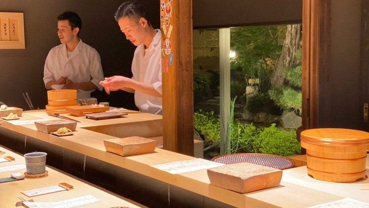 お立ち処 鮨き。（四条烏丸・烏丸御池/寿司屋） - 楽天ぐるなび