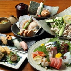 鮨と肴おどる魚