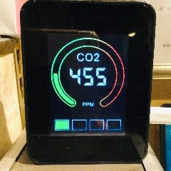 二酸化炭素濃度測定器 設置