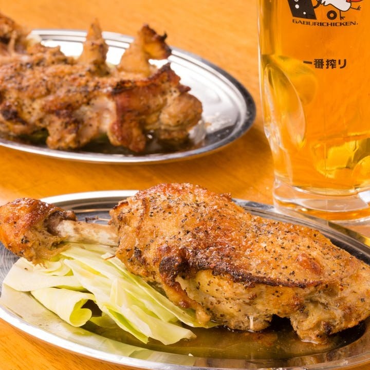 がブリチキン 長岡駅前店 唐揚げとハイボール