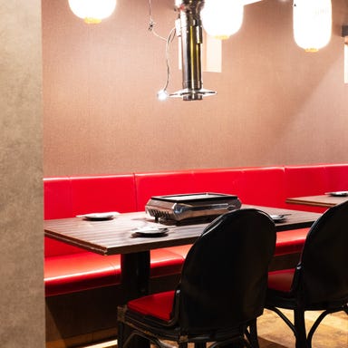 広島焼肉 うしじま_周りを気にせず楽しめる簾仕切り個室あり!