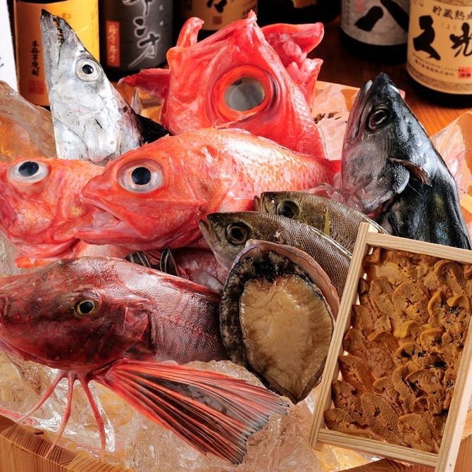 魚匠 銀平 道頓堀店 なんば 難波 海鮮 海鮮料理 ぐるなび