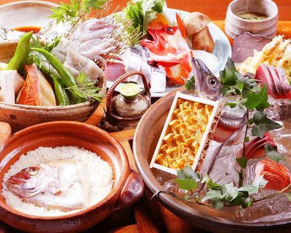 魚匠銀平道頓堀店 難波 海鮮料理 Gurunavi 日本美食餐廳指南