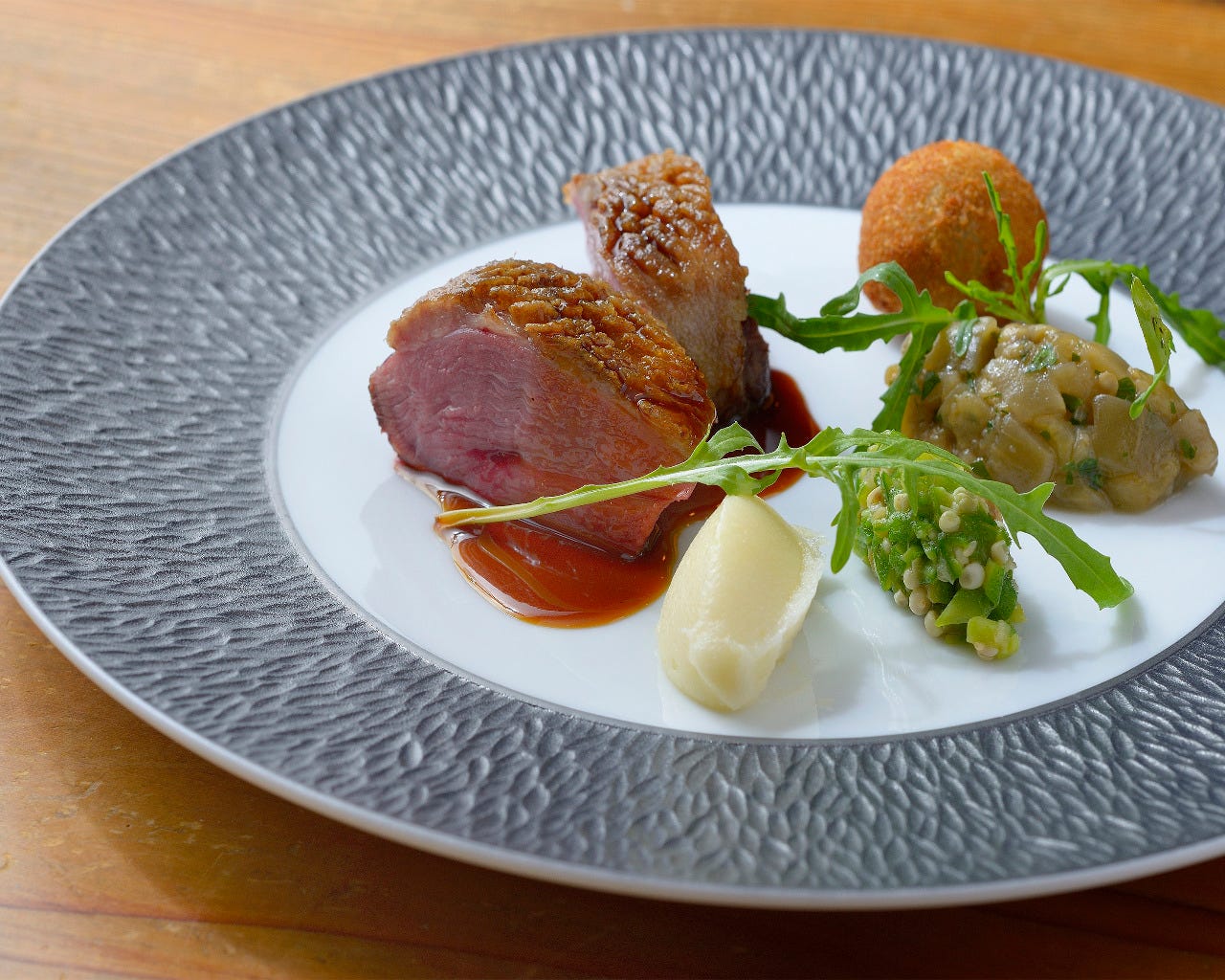 Menu Hospitalite ムニュ オスピタリテの詳細 Le Pignon 大曽根 フレンチ フランス料理 ぐるなび