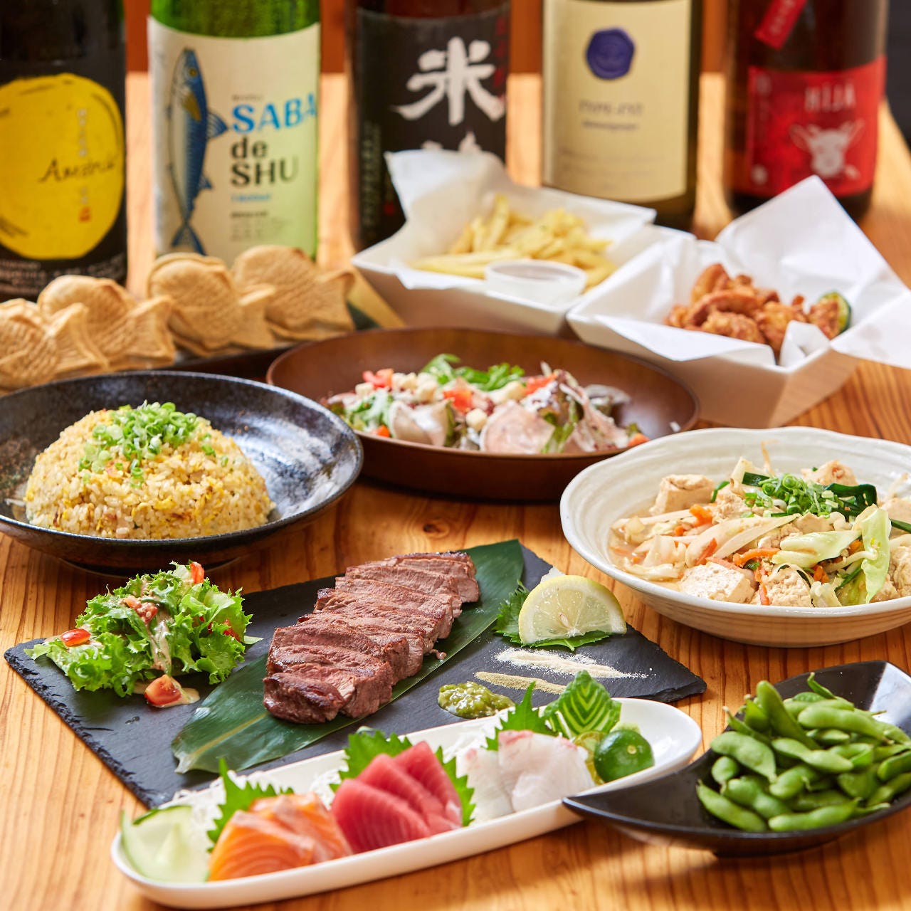 あわせ笑店 沖縄市 うるま市 居酒屋 の予約 コース一覧 ぐるなび