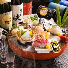 富山の海鮮とお酒