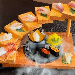 富山すし居酒屋 花より魚 メニュー お寿司 お刺身 ぐるなび