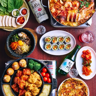 韓国料理 KOREAN STYLE OBON PEP こだわりの画像