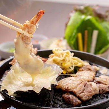 韓国料理 KOREAN STYLE OBON PEP メニューの画像