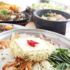 韓国料理 KOREAN STYLE OBON PEP
