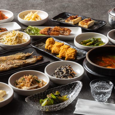 韓国創作料理 みいん  コースの画像