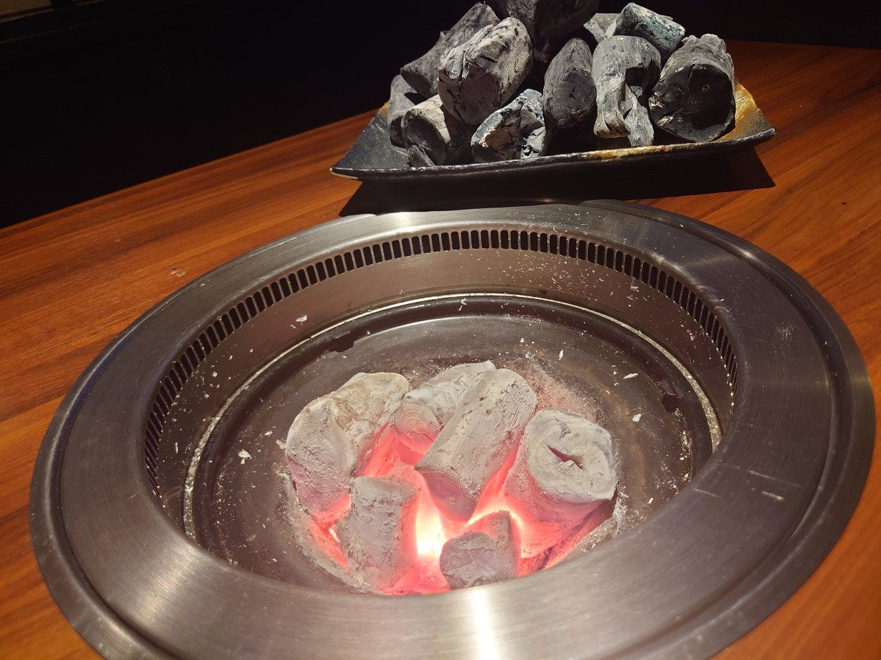 炭火 焼肉 あ もん
