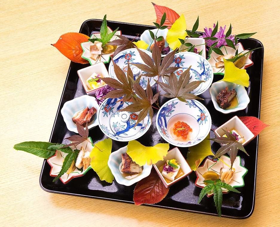 秋叶酒菜定四郎 新泻市江南区 秋叶区 南区 割烹 传统的高级日本料理 Gurunavi 日本美食餐厅指南