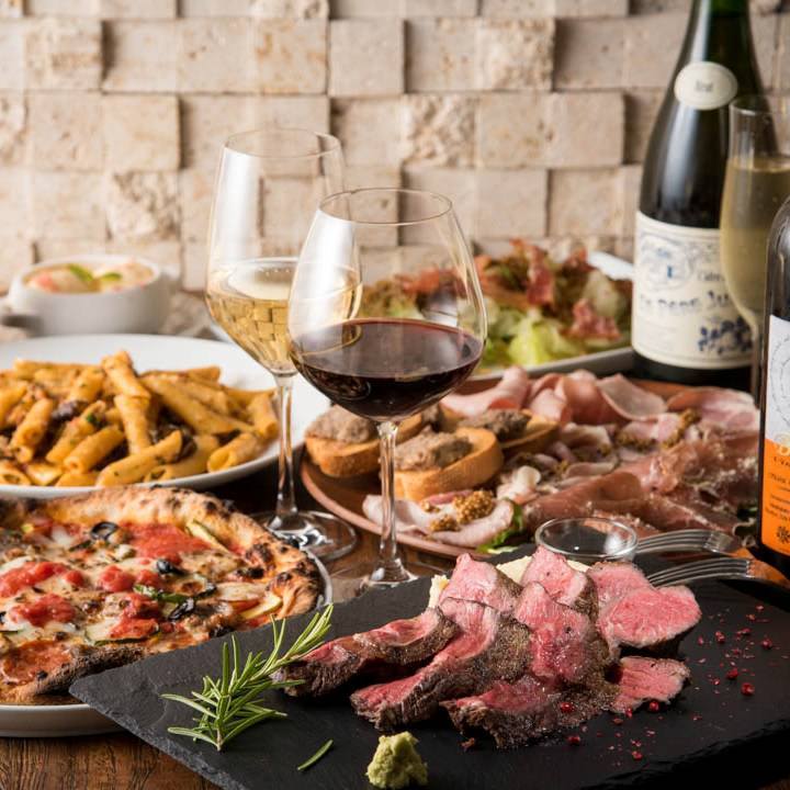 テラス完備 Asian Cafe Hiroz（溝の口/イタリアン（イタリア料理