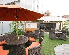 テラス完備 Asian Cafe Hiroz 