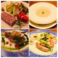 季節に合わせて、メニューをおつくりしております。