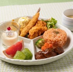 お子様に大人気!キッズプレートあります(平日限定)
