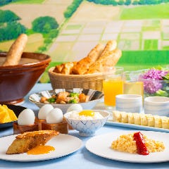 直営農場「東北牧場」の食材を使ったこだわり朝食