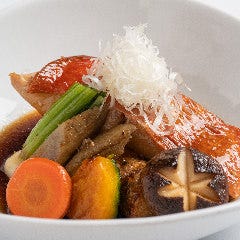 【選べるメイン料理】季節の煮魚