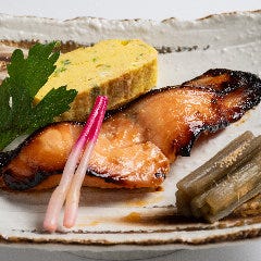 【選べるメイン料理】季節の焼き魚