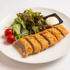【選べるメイン料理】カリッと揚げたマグロカツ