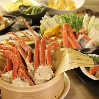 北の味紀行と地酒 北海道 大宮西口店_新たな出会いと旅立ちに乾杯♪180分飲み放題付★北海特選石狩鍋★「歓送迎会コース」5,500円税込