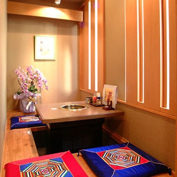 個室 炭火焼肉 大将軍 川崎本店 川崎 焼肉 ぐるなび