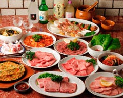 個室 炭火焼肉 大将軍 川崎本店