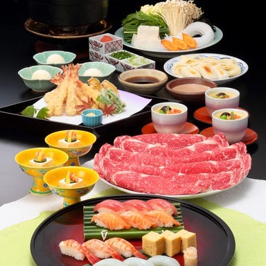 木曽路 金町店_◇◆いろどり しゃぶしゃぶコース◆◇【和牛特選霜降肉】