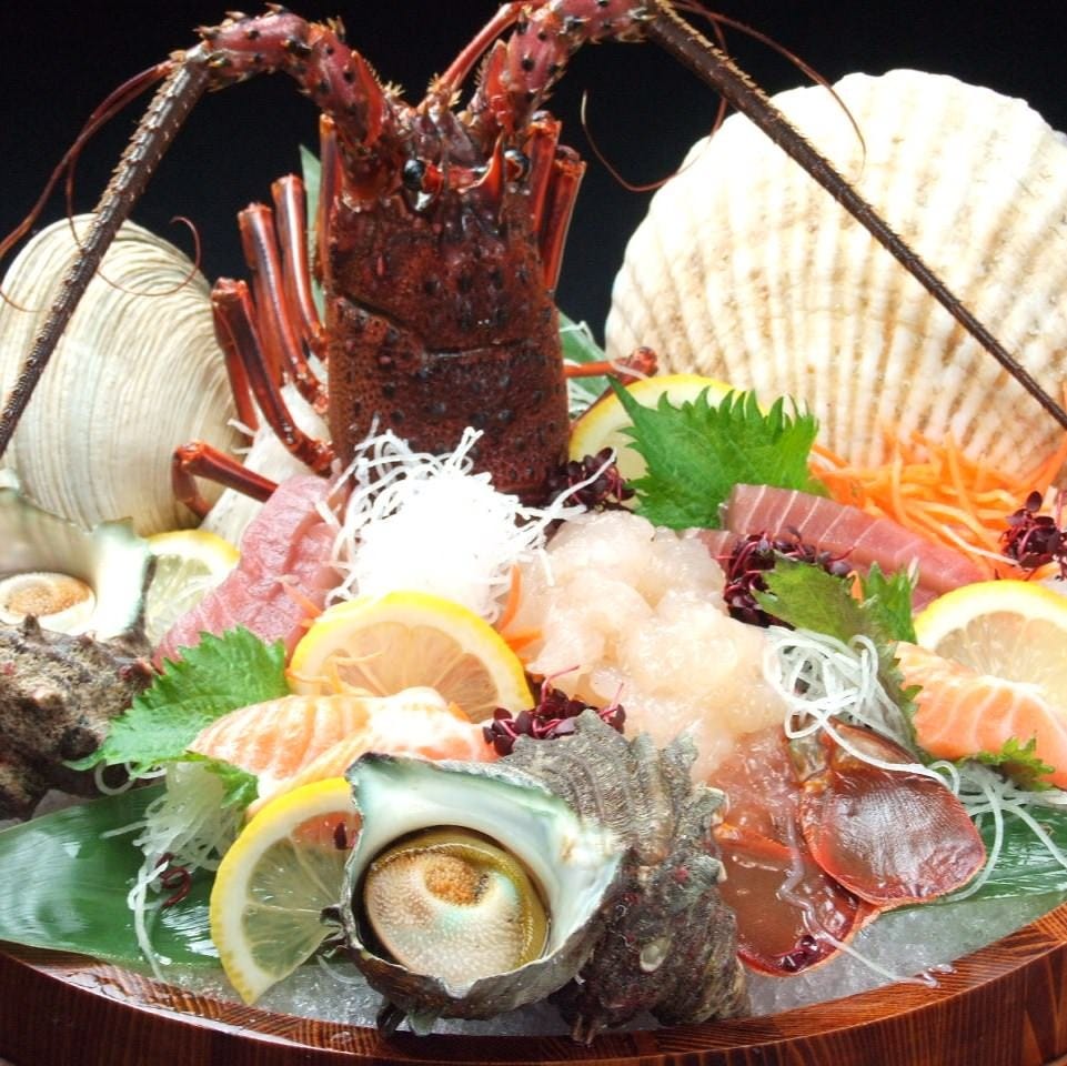 日本海直送！新鮮魚介が盛り沢山♪宴会にも最適です！
