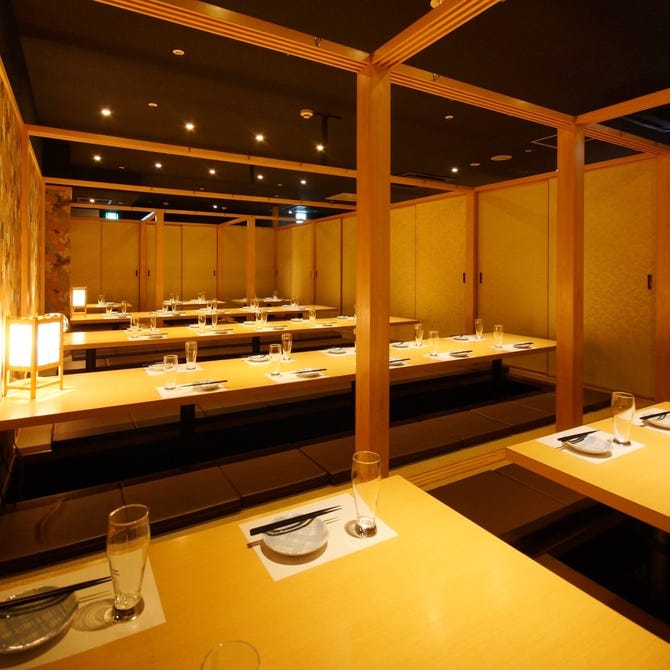 個室と海鮮創作料理 石狩漁場 梅田お初天神店 東梅田 お初天神 太融寺 居酒屋 ぐるなび