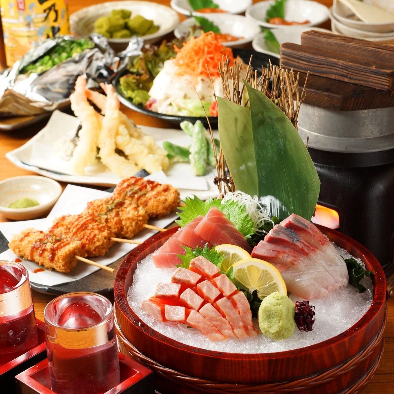 21年 最新グルメ 個室と海鮮創作料理 石狩漁場 梅田お初天神店 東梅田 お初天神 太融寺 レストラン カフェ 居酒屋のネット予約 大阪版