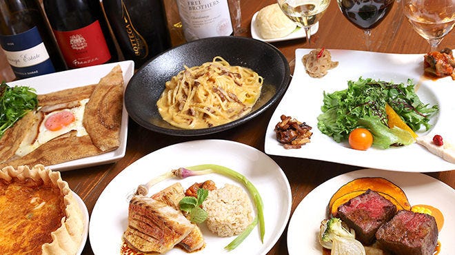 創作料理とワインのお店 上田慎一郎 natural stand salon（阿波座