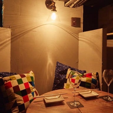 恵比寿の隠れ家個室DINING 3MM BAR コースの画像
