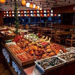 海鮮ビュッフェ 築地かに祭り