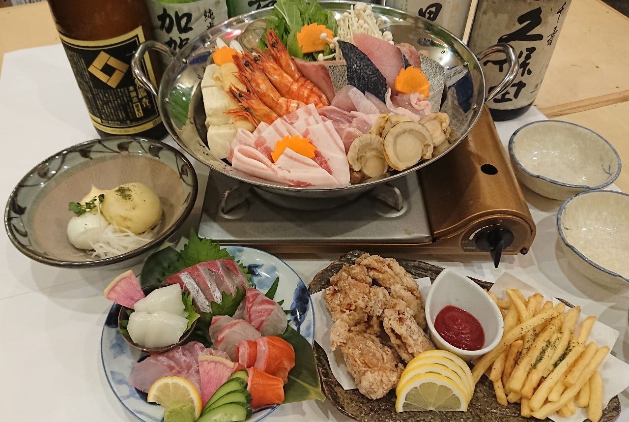 マル长鲜鱼店 天満 天神桥筋 居酒屋 Gurunavi 日本美食餐厅指南