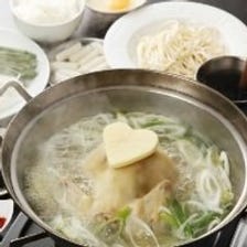 タッカンマリとは？韓国の鶏水炊き鍋