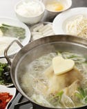 【タッカンマリ】コラーゲンたっぷり韓国鶏水炊き鍋